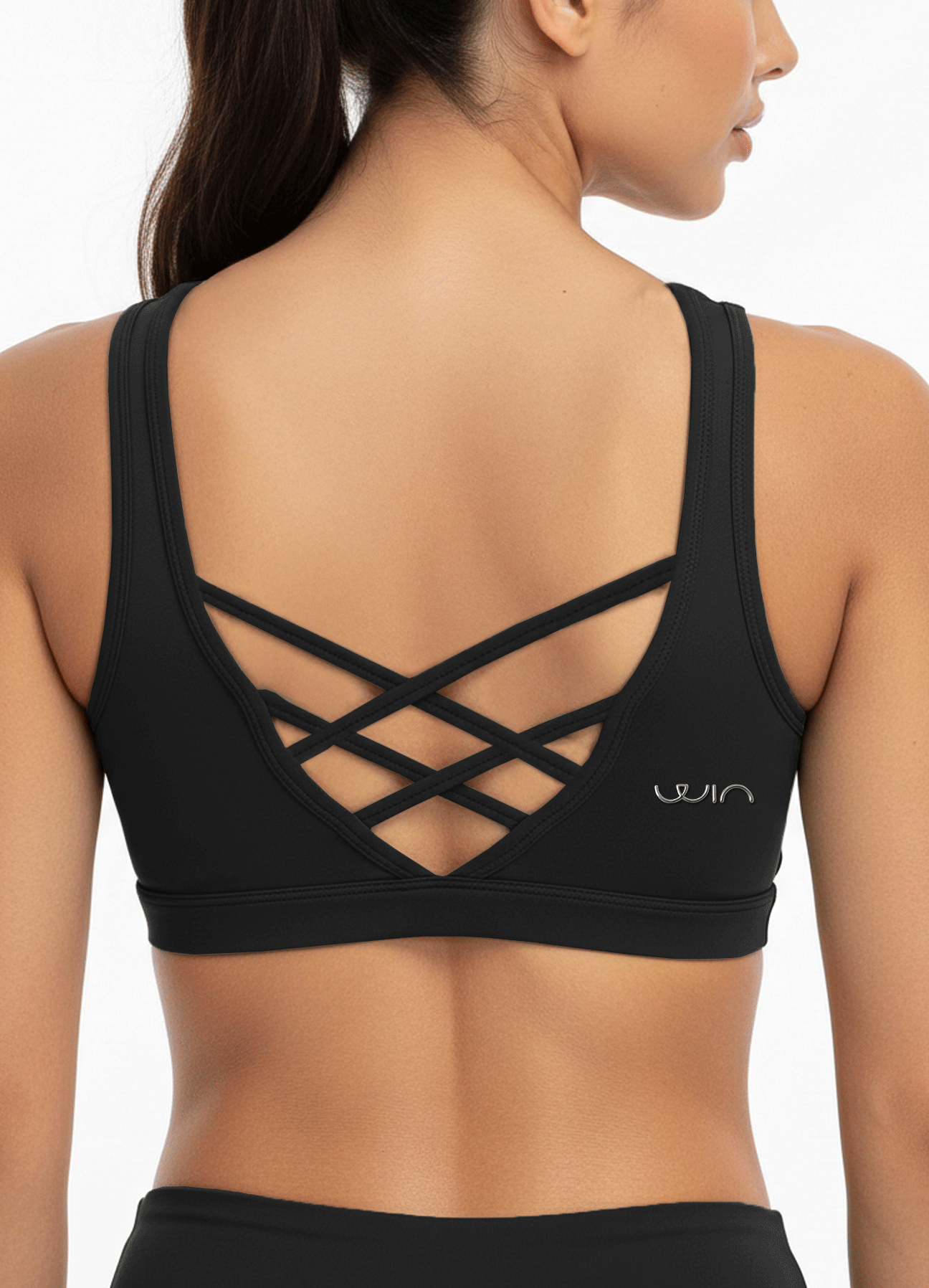 TOP EMANA CUT PERFECT - BLACK