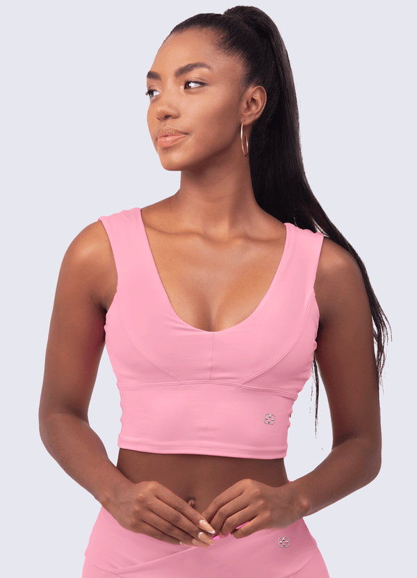 TOP EMANA PERFECT BELT - PINK
