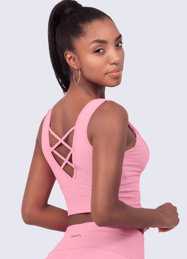 TOP EMANA PERFECT BELT - PINK