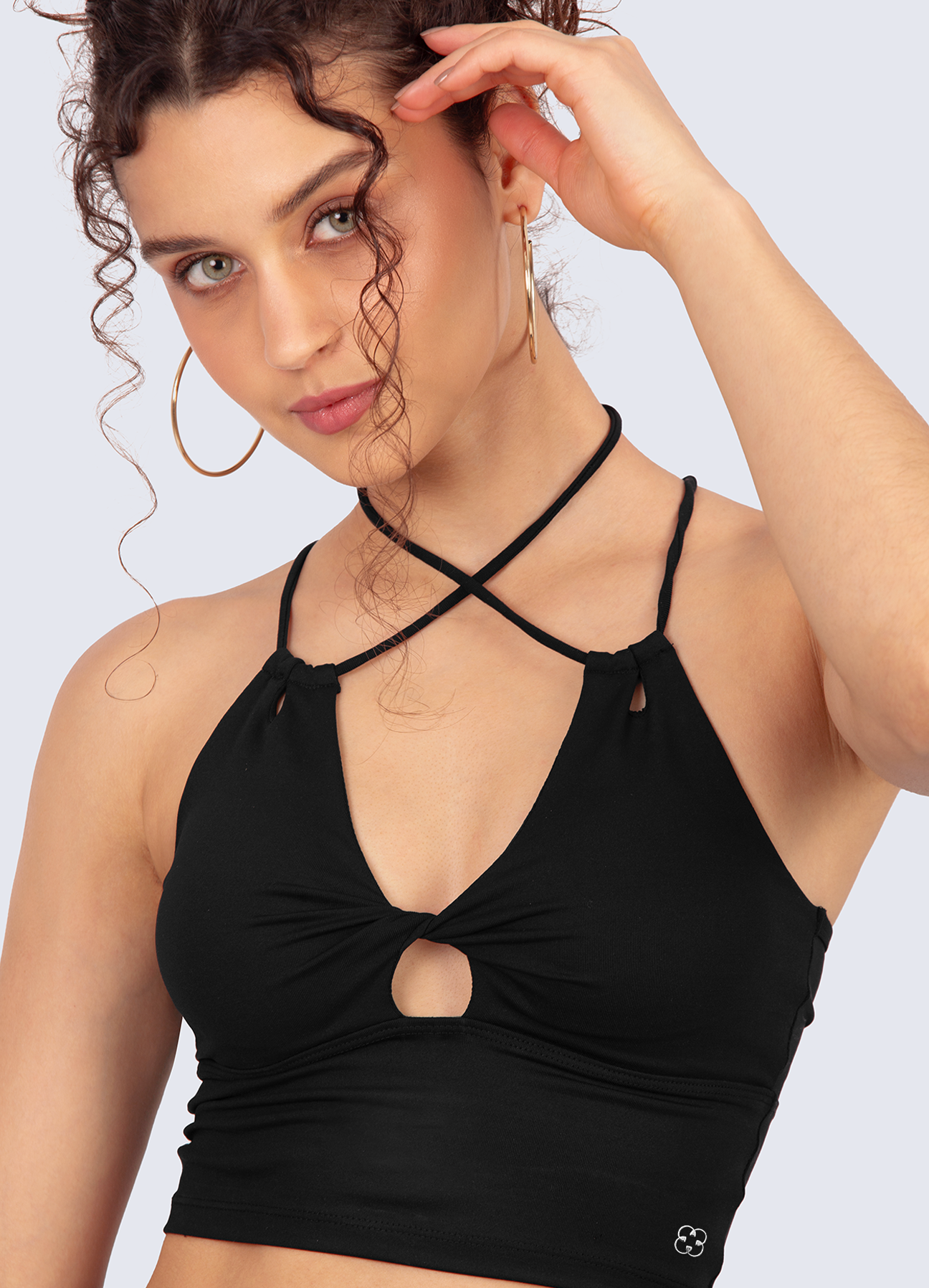TOP EMANA SOUL - BLACK
