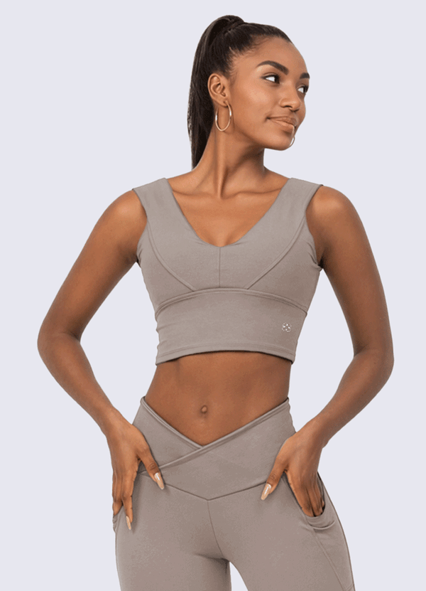 TOP EMANA PERFECT BELT - SAND