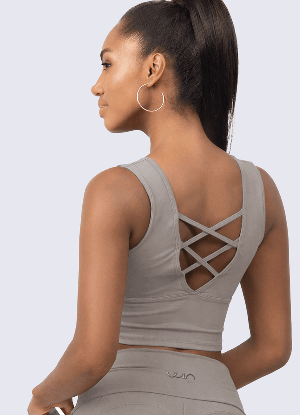 TOP EMANA PERFECT BELT - SAND