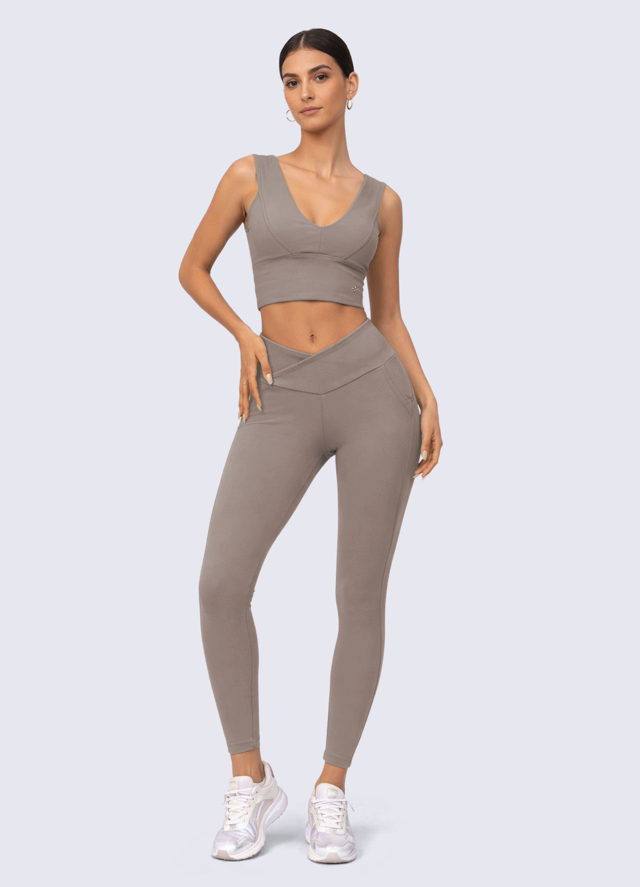 TOP EMANA PERFECT BELT - SAND