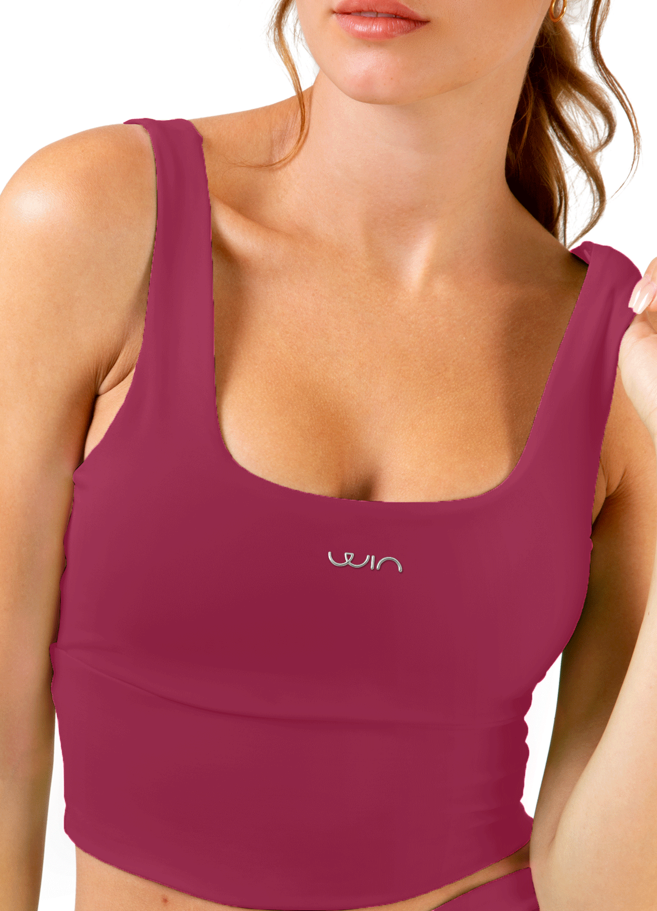 TOP STEP UP - CHERRY