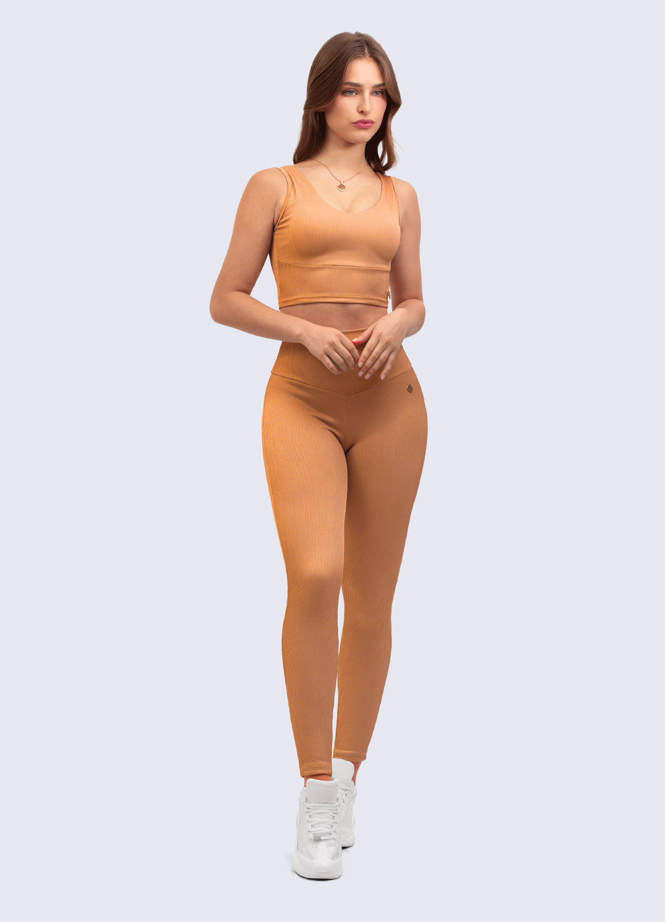 LEGGING ULTRA RIB-TERRA NUDE