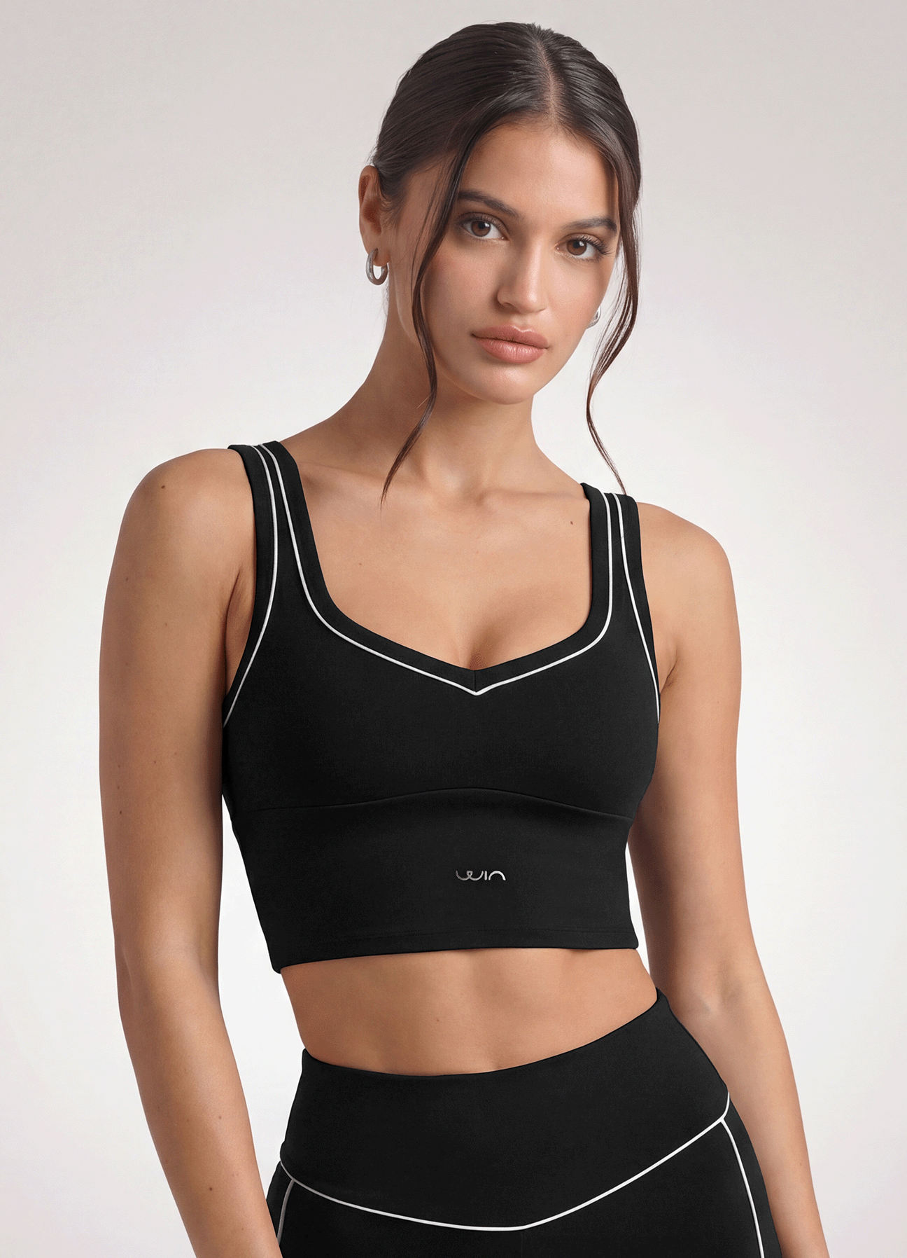 TOP EMANA COMPACT - BLACK