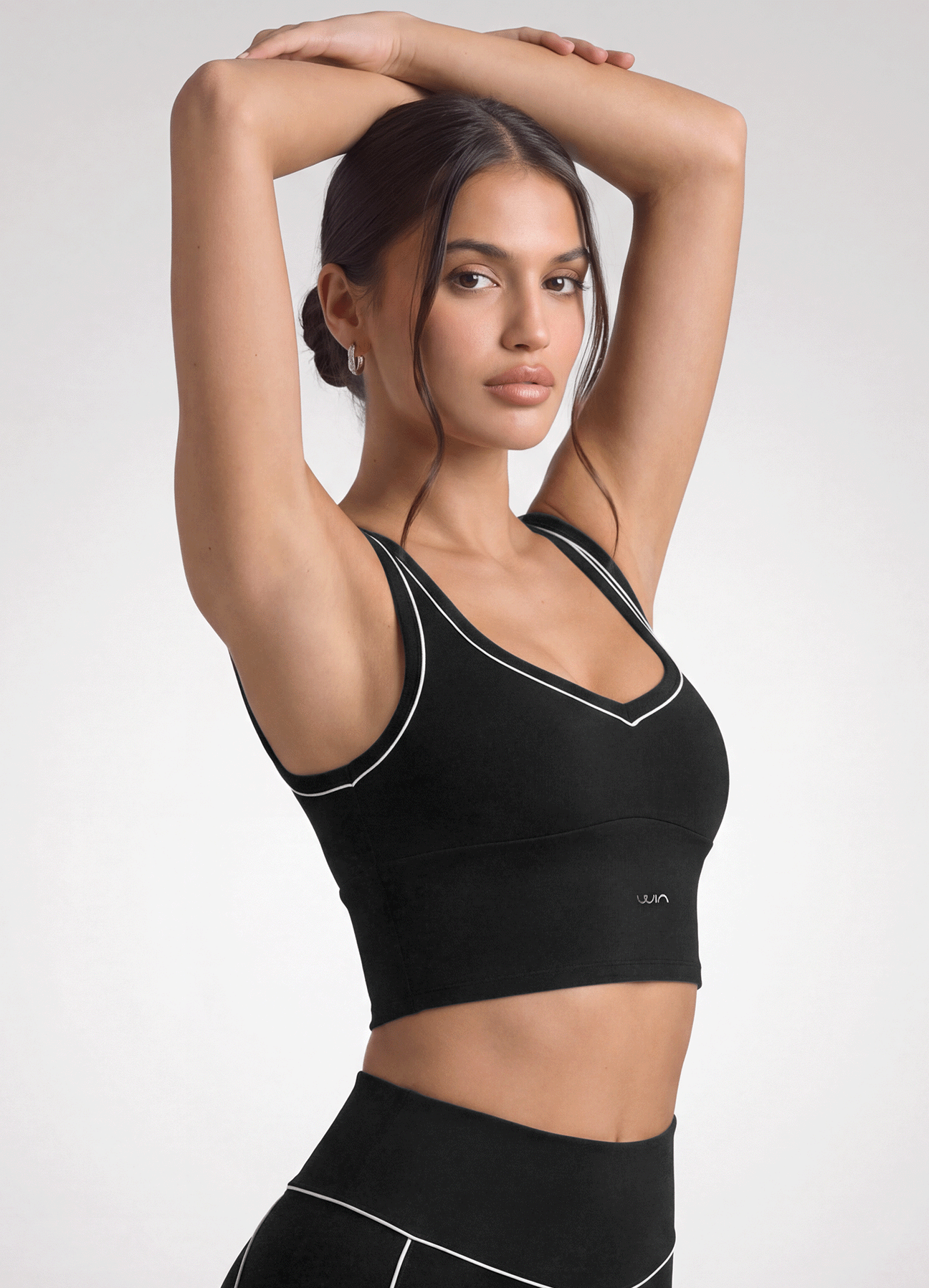 TOP EMANA COMPACT - BLACK