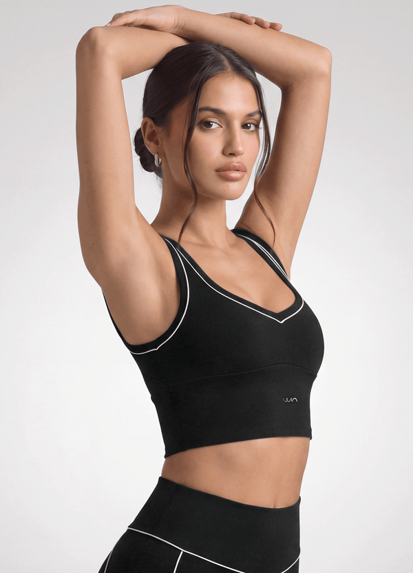 TOP EMANA COMPACT - BLACK