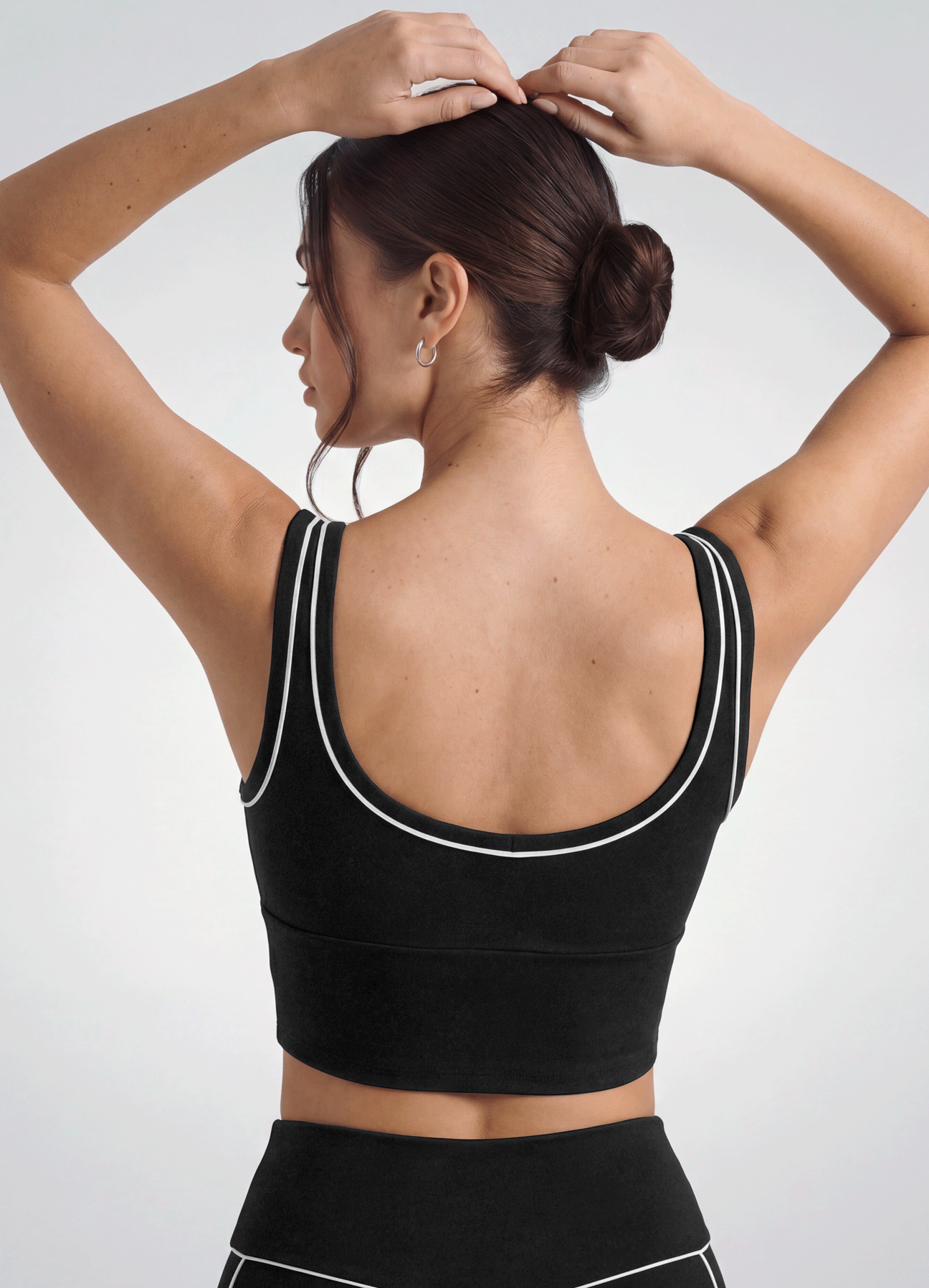 TOP EMANA COMPACT - BLACK
