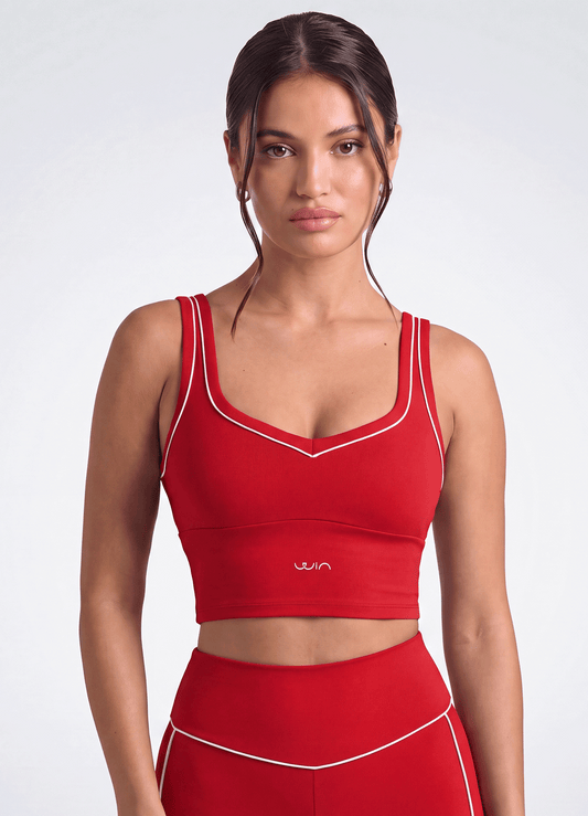 TOP EMANA COMPACT - RED