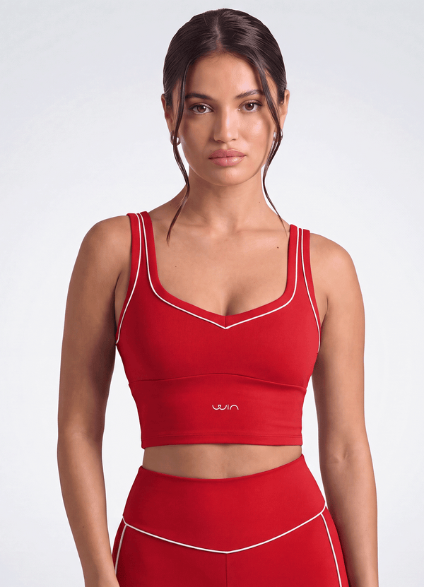 TOP EMANA COMPACT - RED
