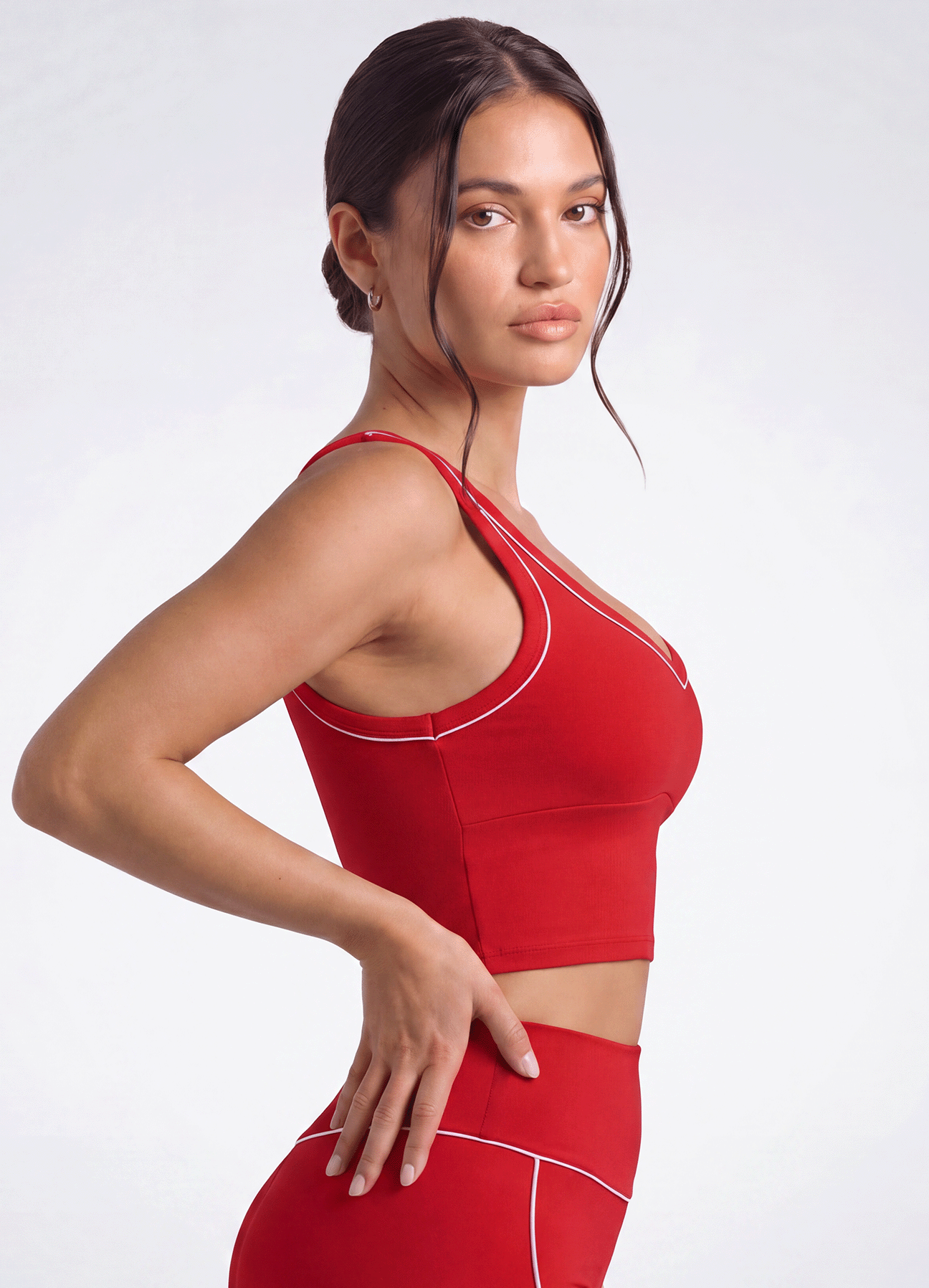 TOP EMANA COMPACT - RED