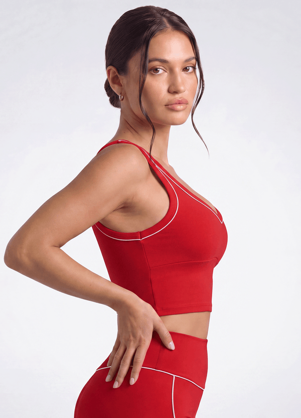 TOP EMANA COMPACT - RED