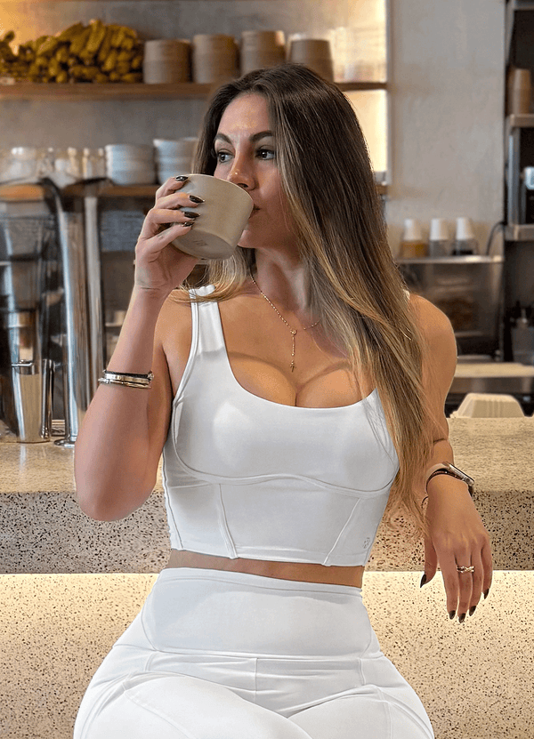 TOP EMANA DEFINE - WHITE