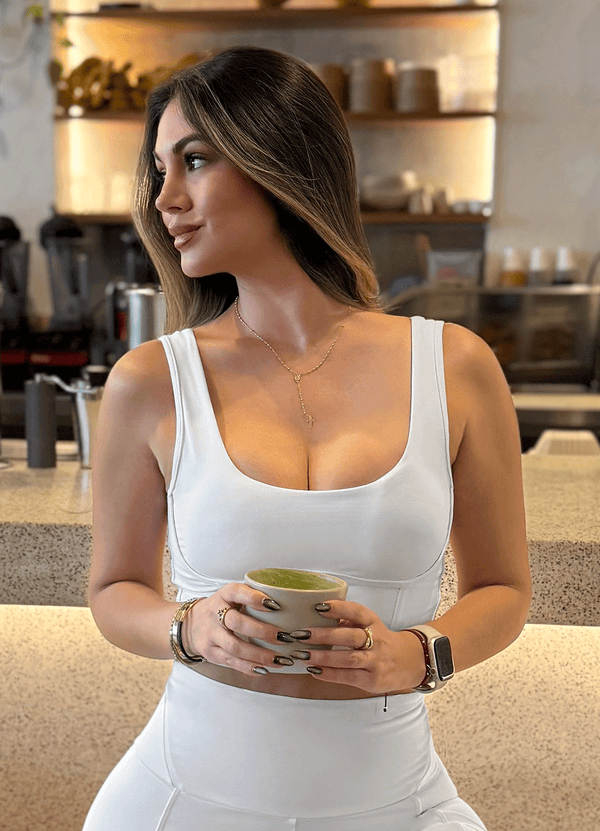 TOP EMANA DEFINE - WHITE