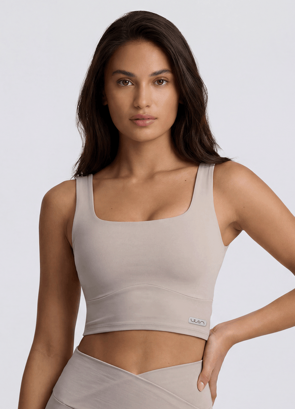 TOP EMANA FLY - SAND