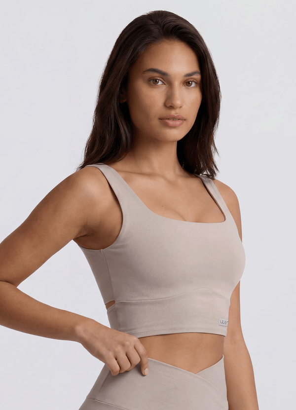 TOP EMANA FLY - SAND