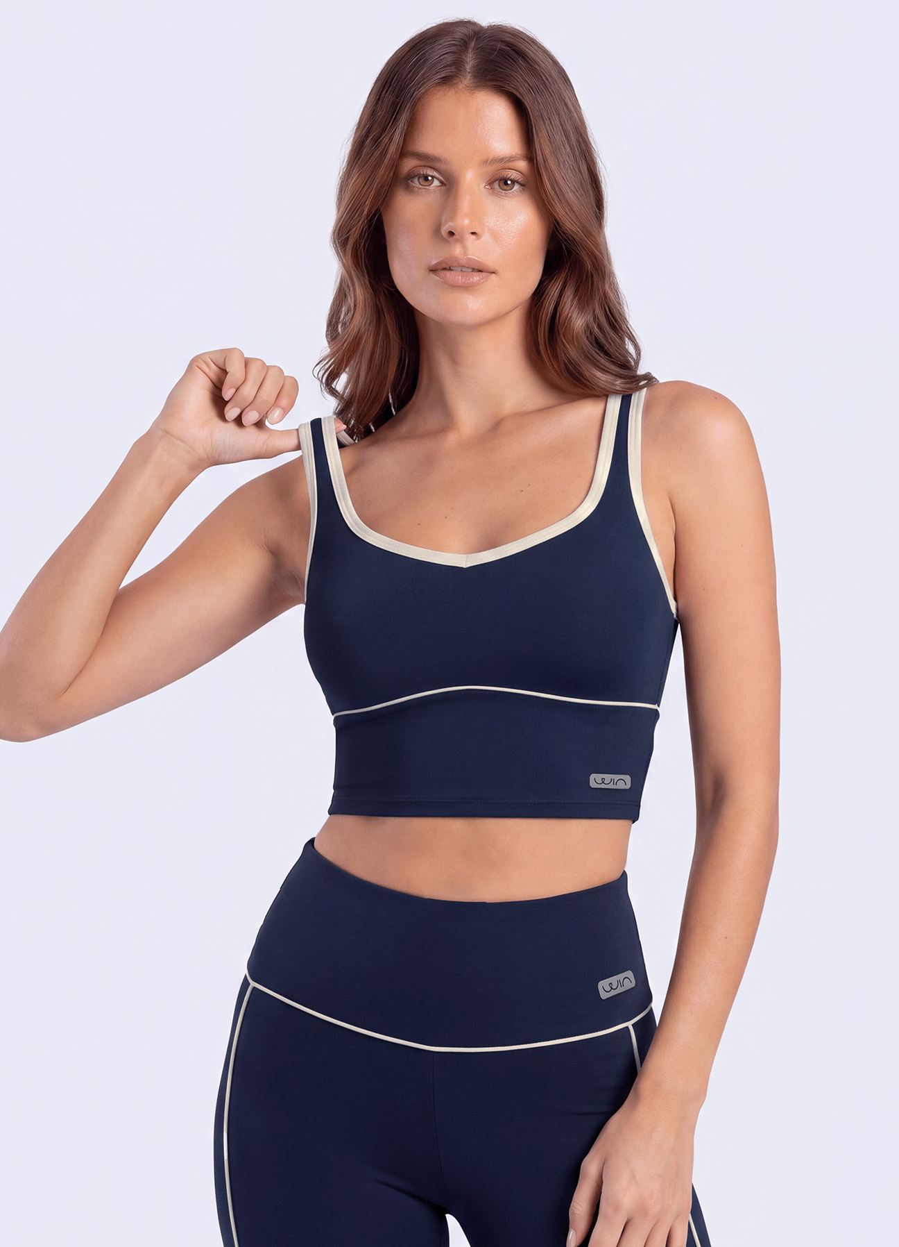 TOP EMANA MOTION - NAVY BLUE
