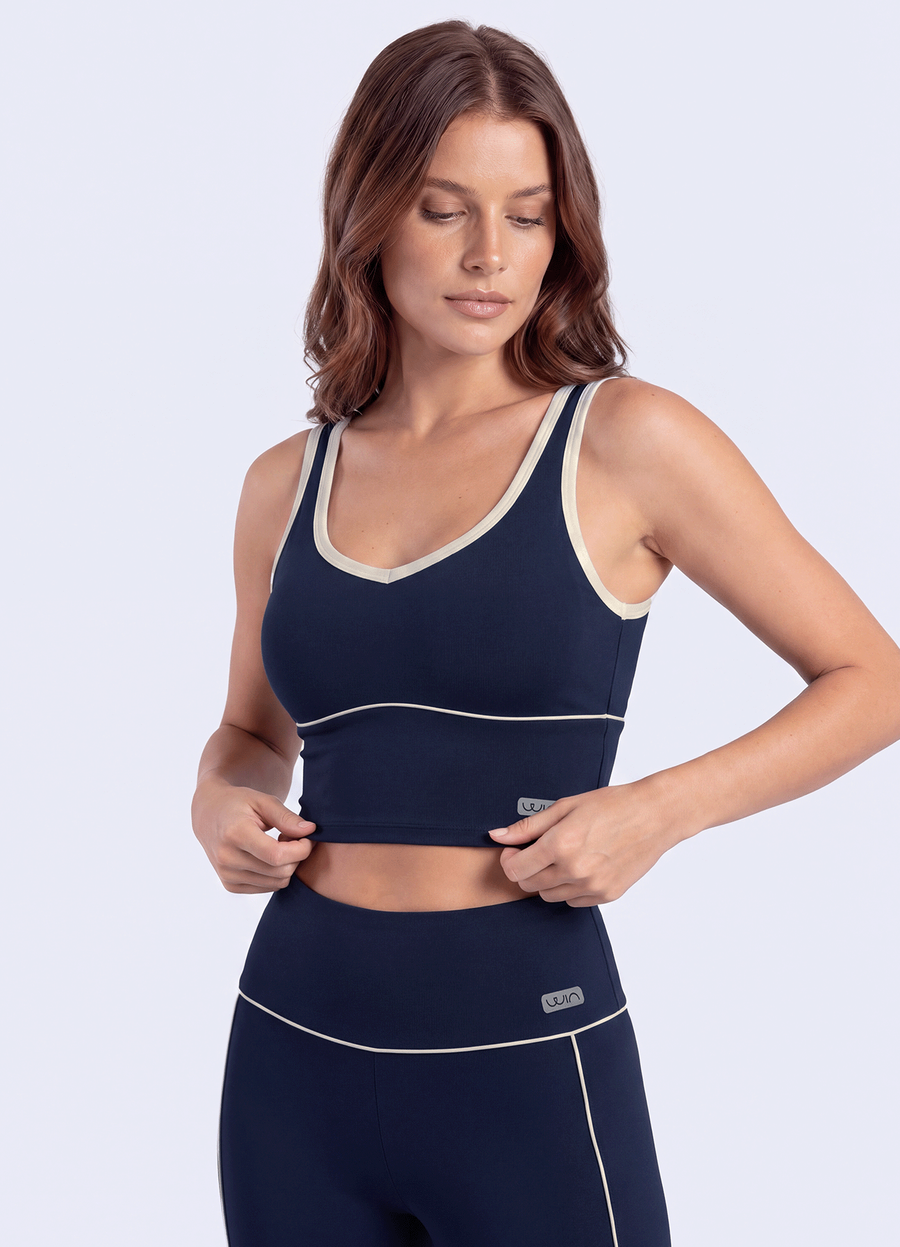 TOP EMANA MOTION - NAVY BLUE