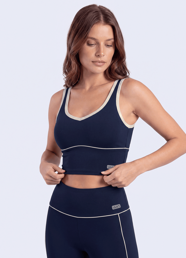 TOP EMANA MOTION - NAVY BLUE