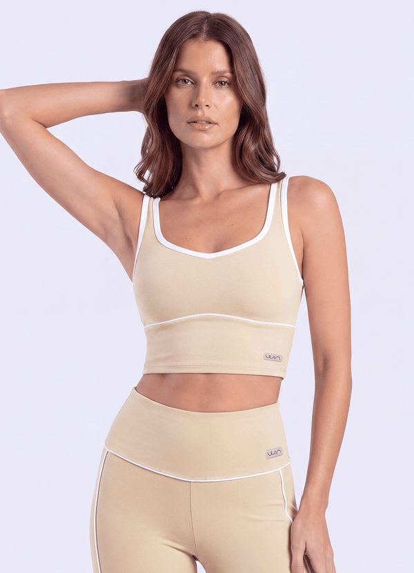 TOP EMANA MOTION - BEIGE