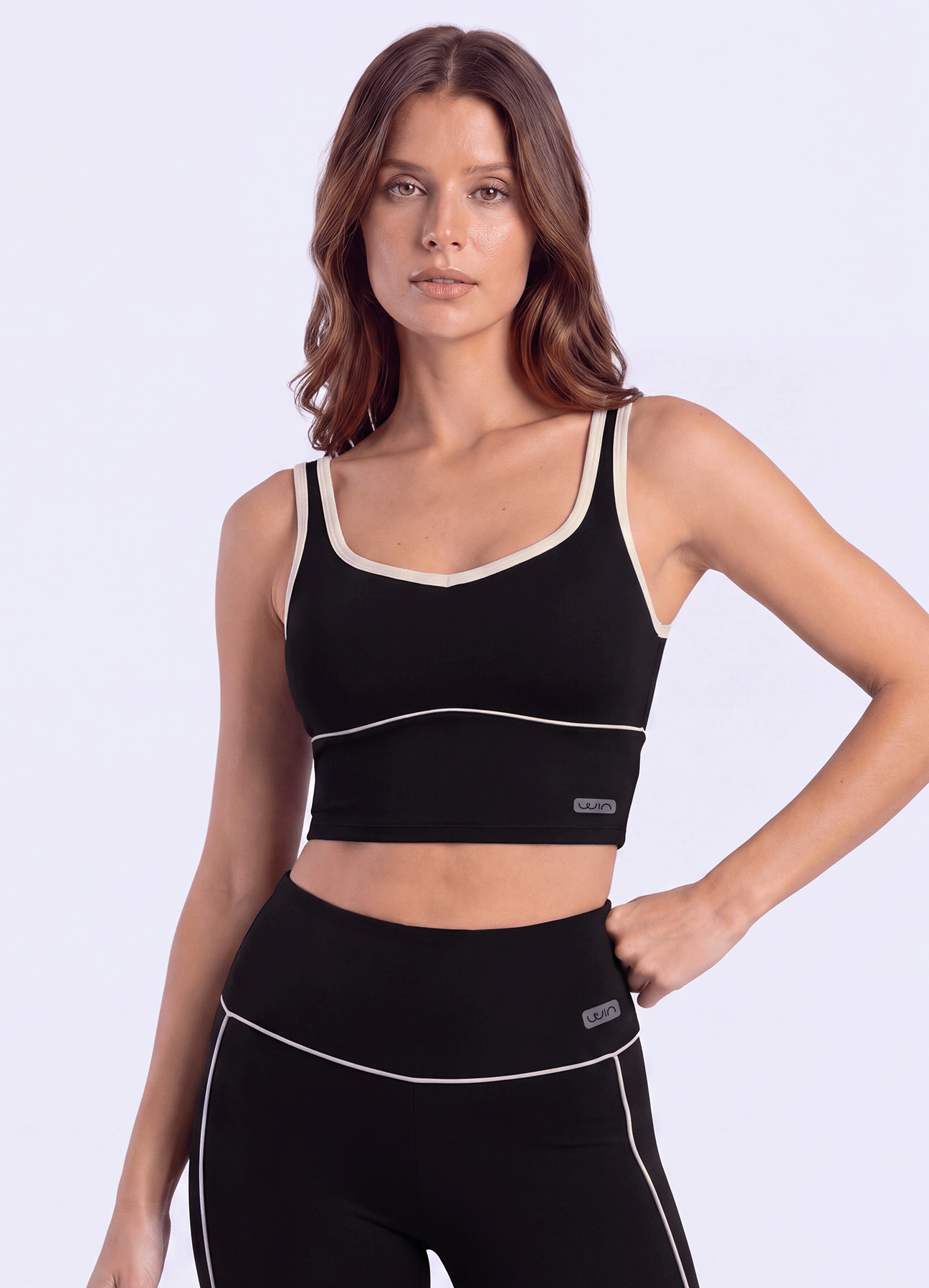 TOP EMANA MOTION - BLACK