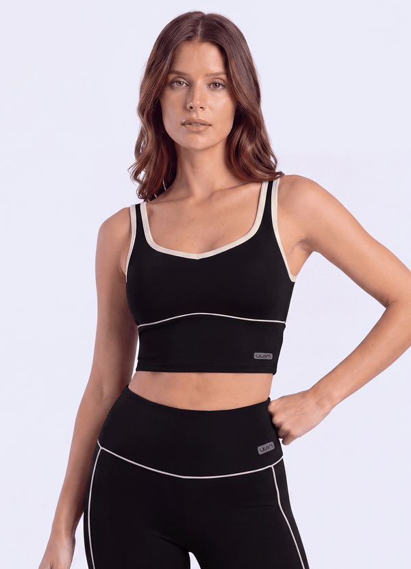 TOP EMANA MOTION - BLACK