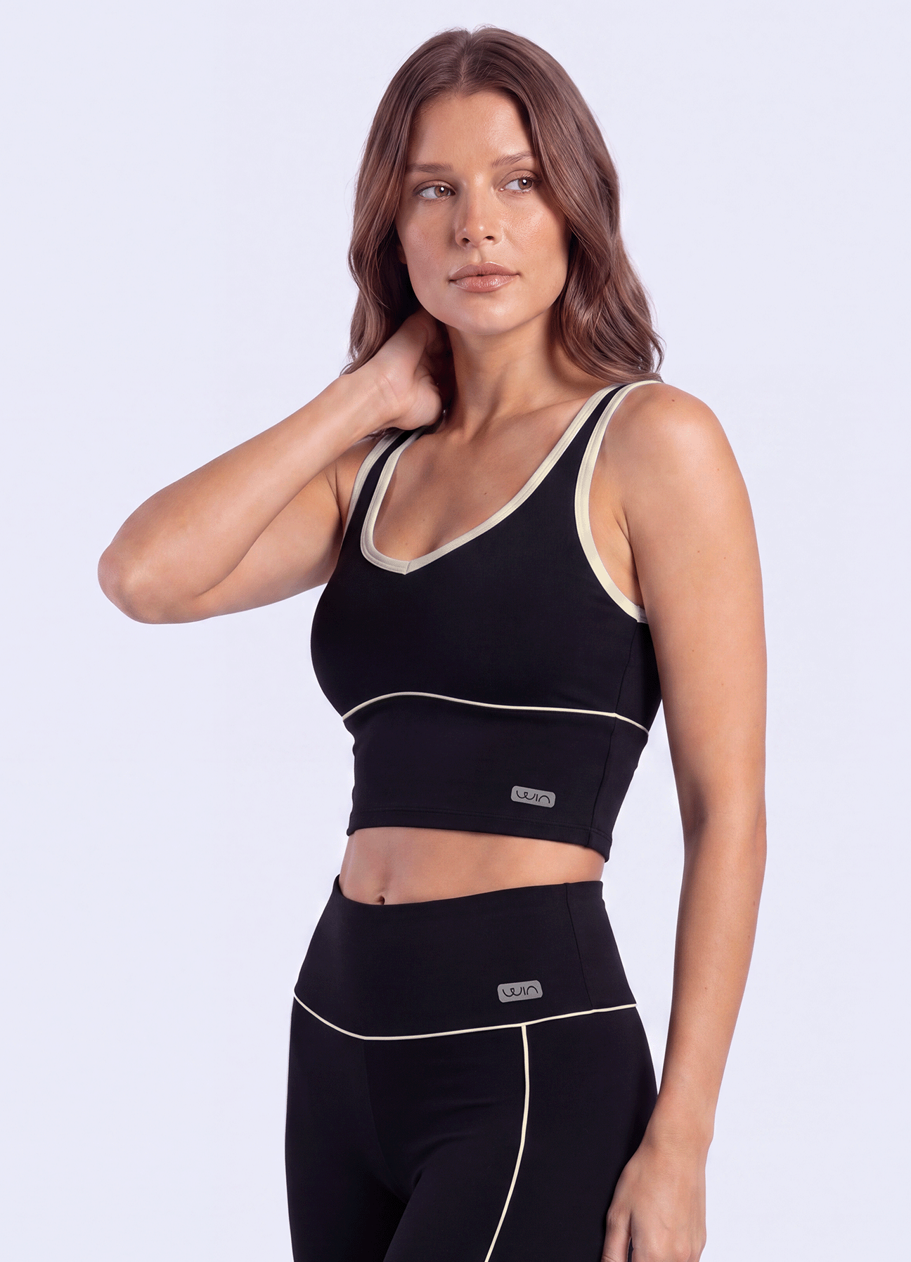 TOP EMANA MOTION - BLACK