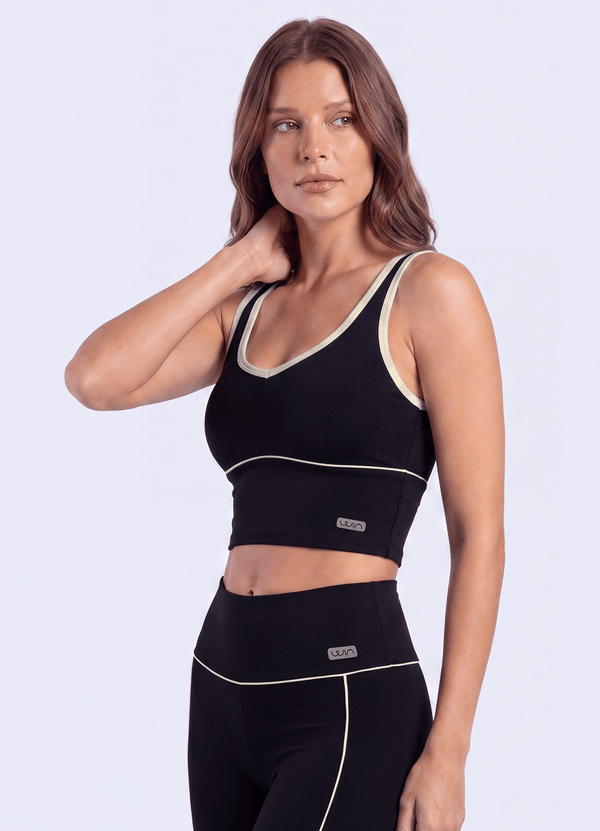 TOP EMANA MOTION - BLACK