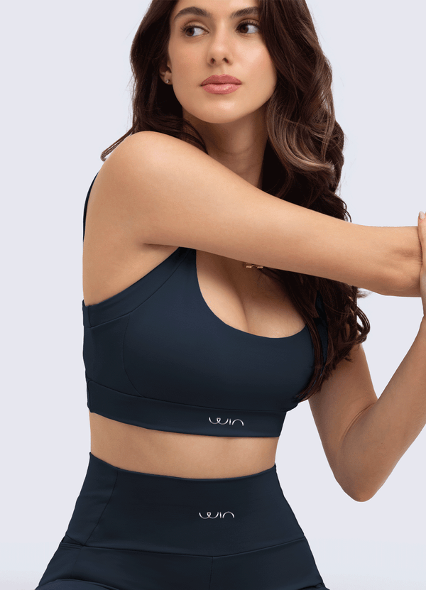 TOP EMANA NO LIMITS-NAVY BLUE