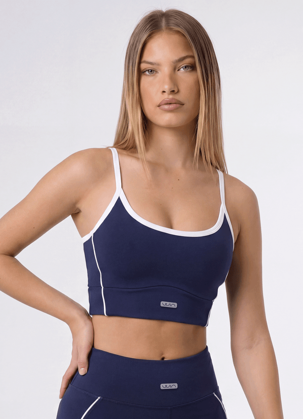 TOP EMANA RECOVER - NAVY BLUE