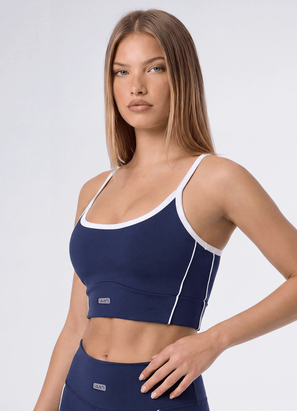 TOP EMANA RECOVER - NAVY BLUE