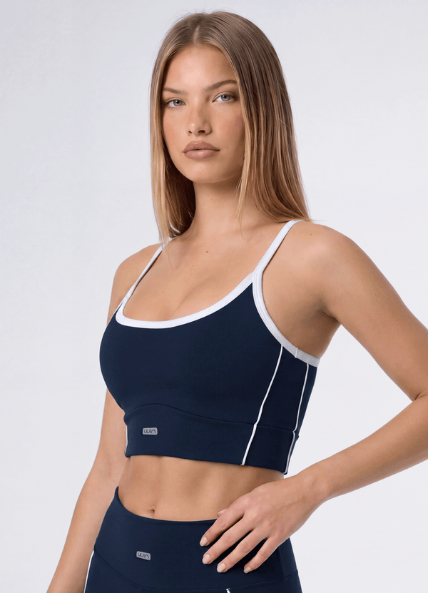 TOP EMANA RECOVER - NAVY BLUE