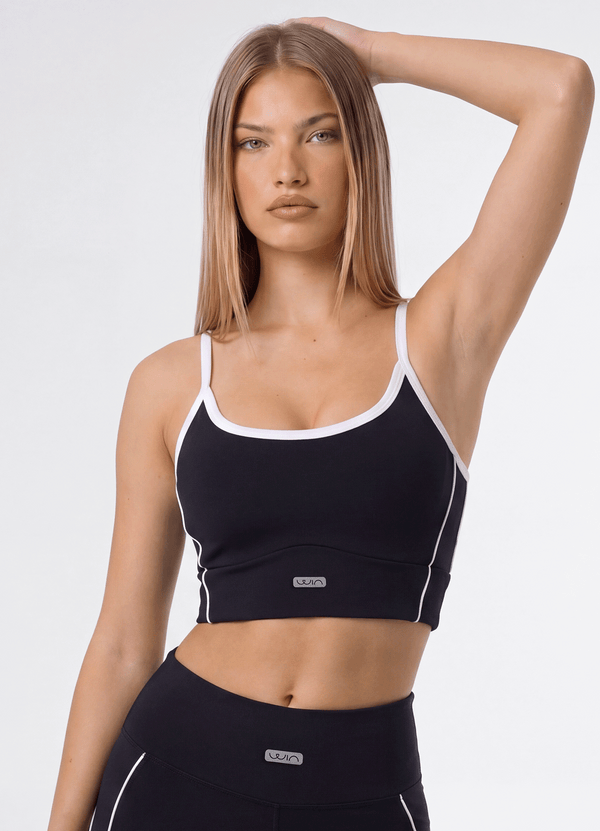 TOP EMANA RECOVER - BLACK