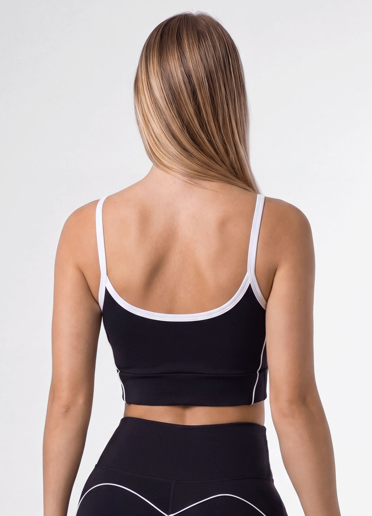 TOP EMANA RECOVER - BLACK