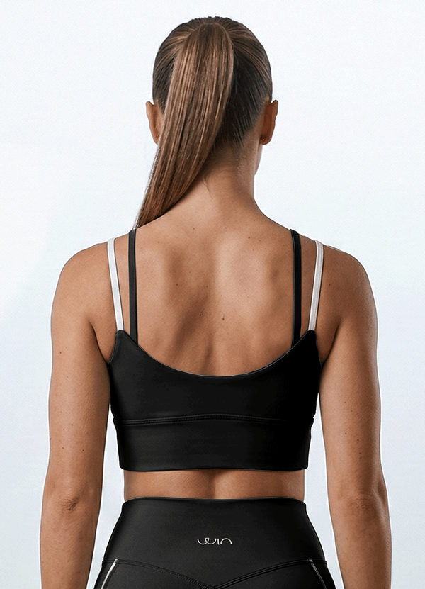 TOP EMANA SUPPORT - BLACK