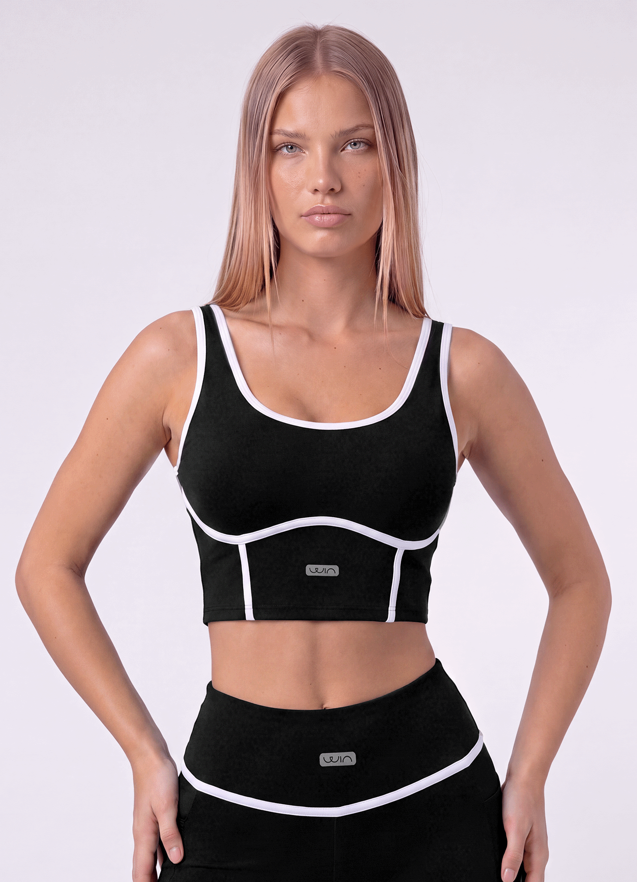 TOP EMANA WELLNESS - BLACK