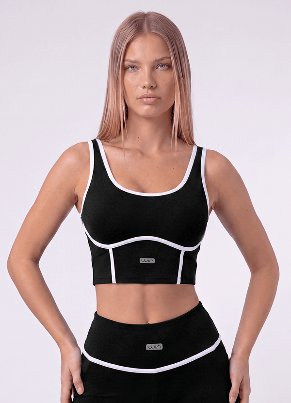 TOP EMANA WELLNESS - BLACK