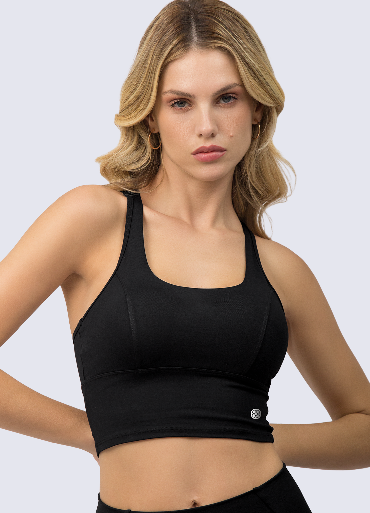 TOP READY GO NEGRO