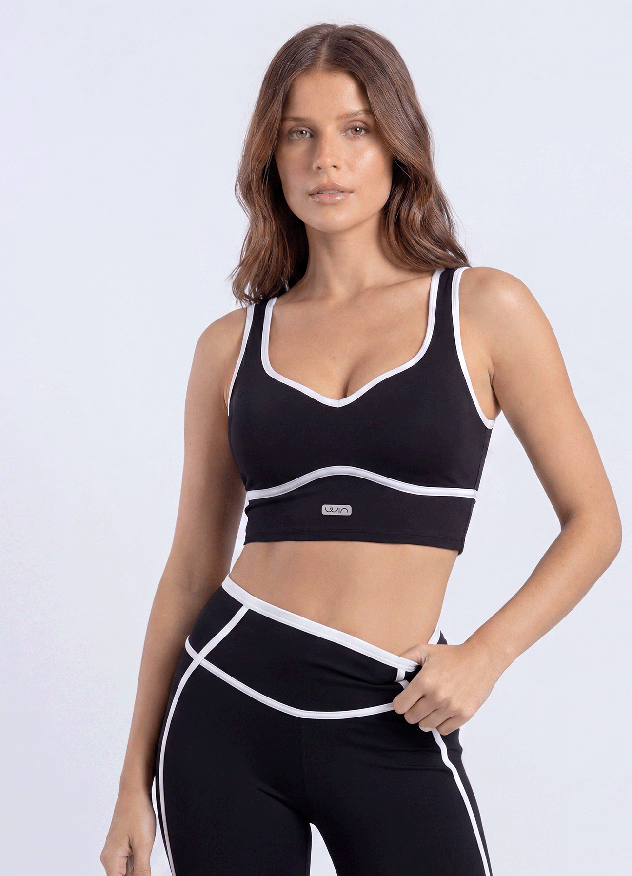 TOP EMANA SOFT SCULPT - BLACK