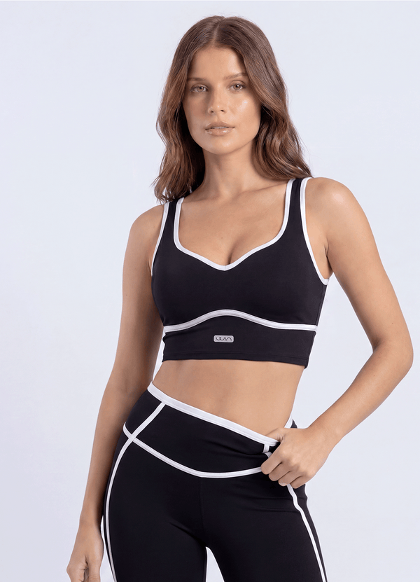 TOP EMANA SOFT SCULPT - BLACK