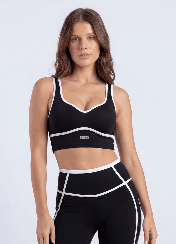 TOP EMANA SOFT SCULPT - BLACK
