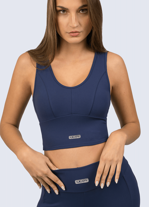 TOP SUPLEX BEAT NAVY BLUE