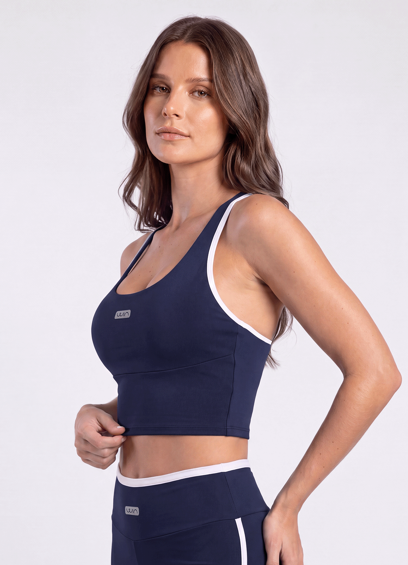TOP EMANA FREEDOM - NAVY BLUE