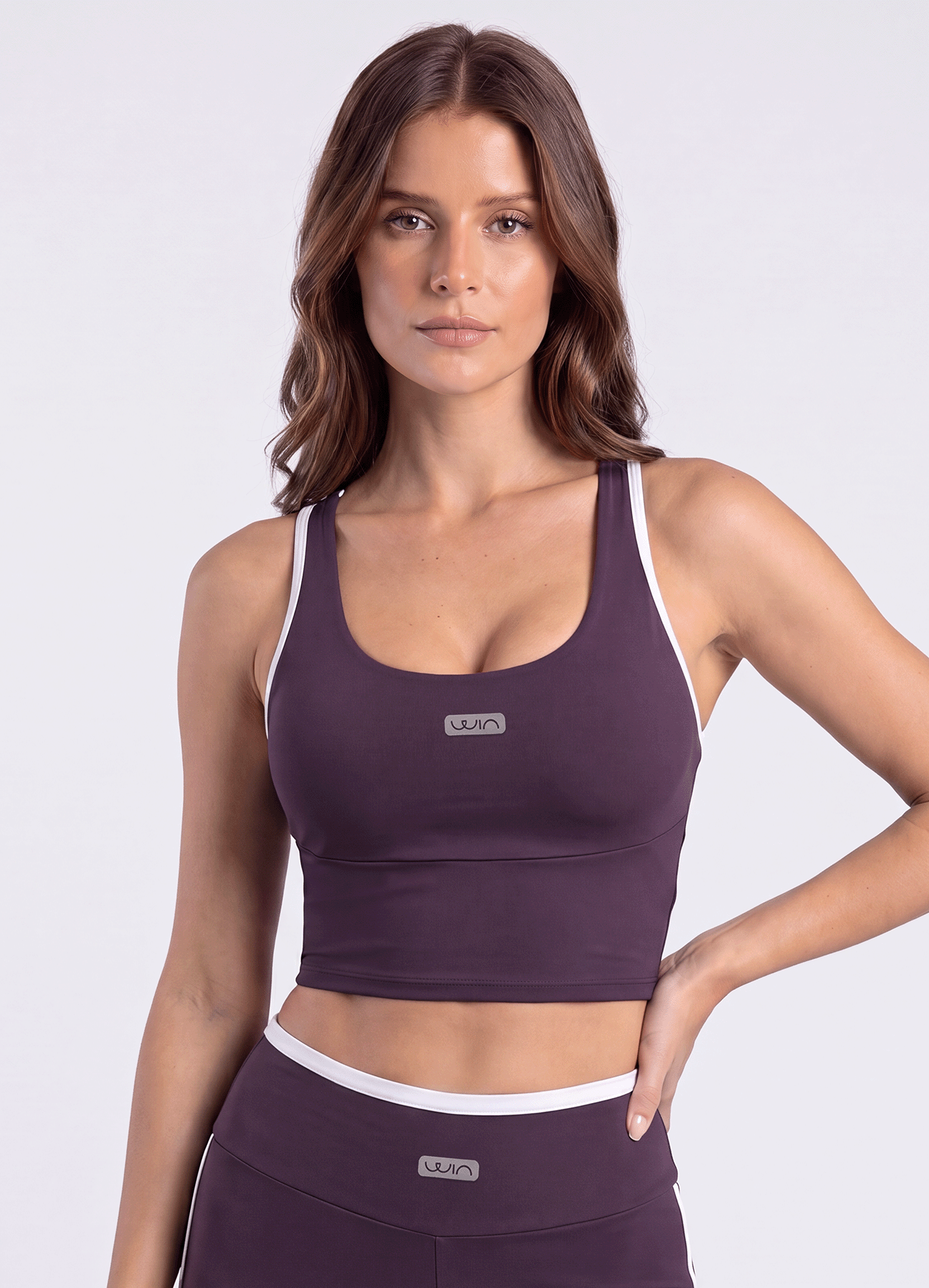 TOP EMANA FREEDOM - BURGUNDY