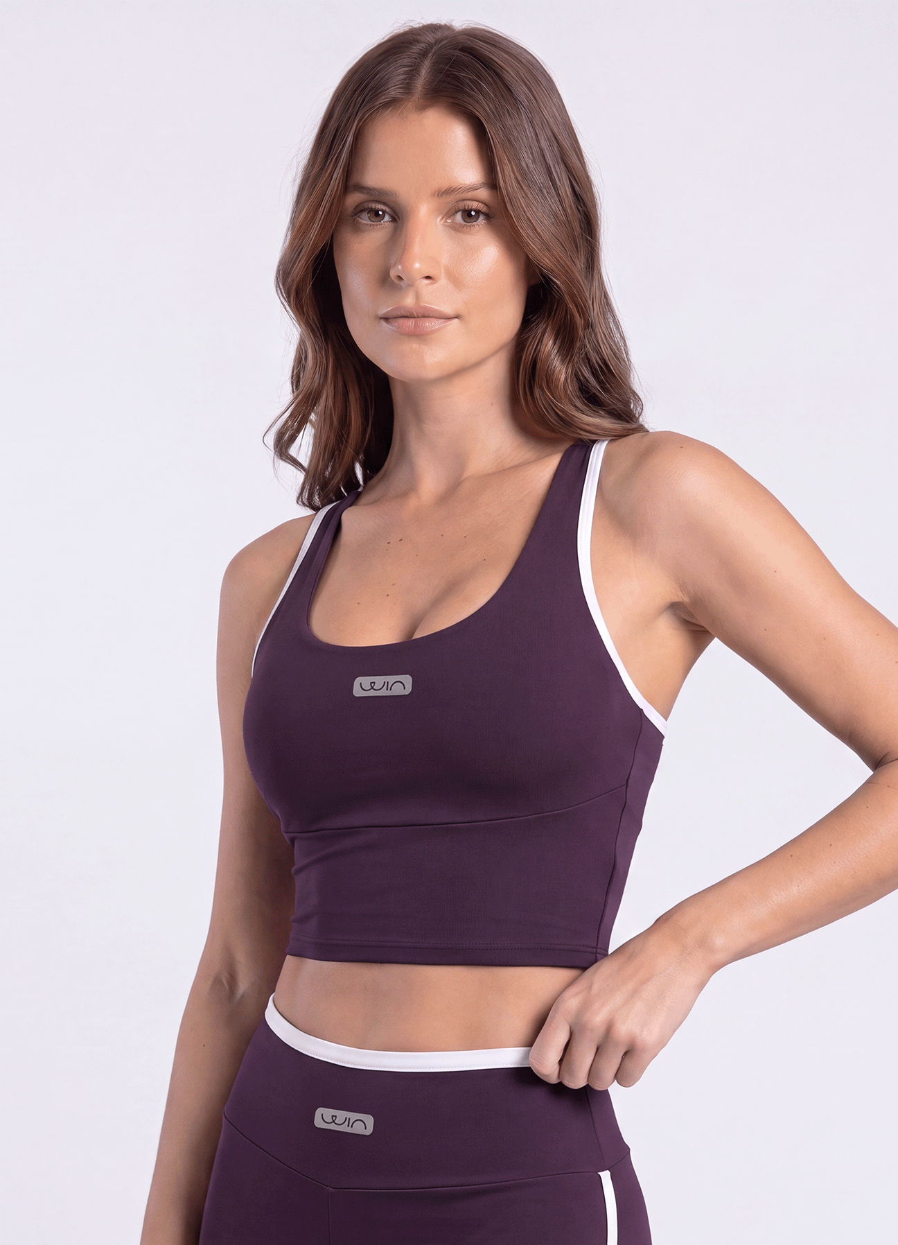 TOP EMANA FREEDOM - BURGUNDY