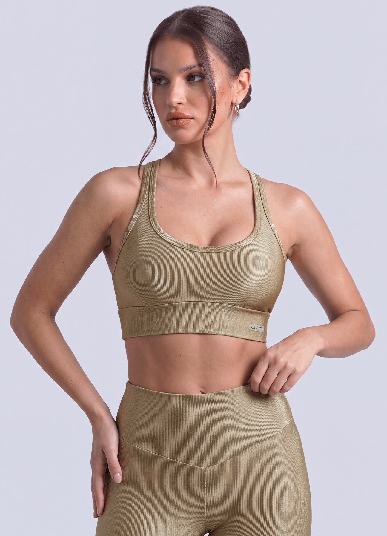 TOP EMANA RADIANCE - GREEN