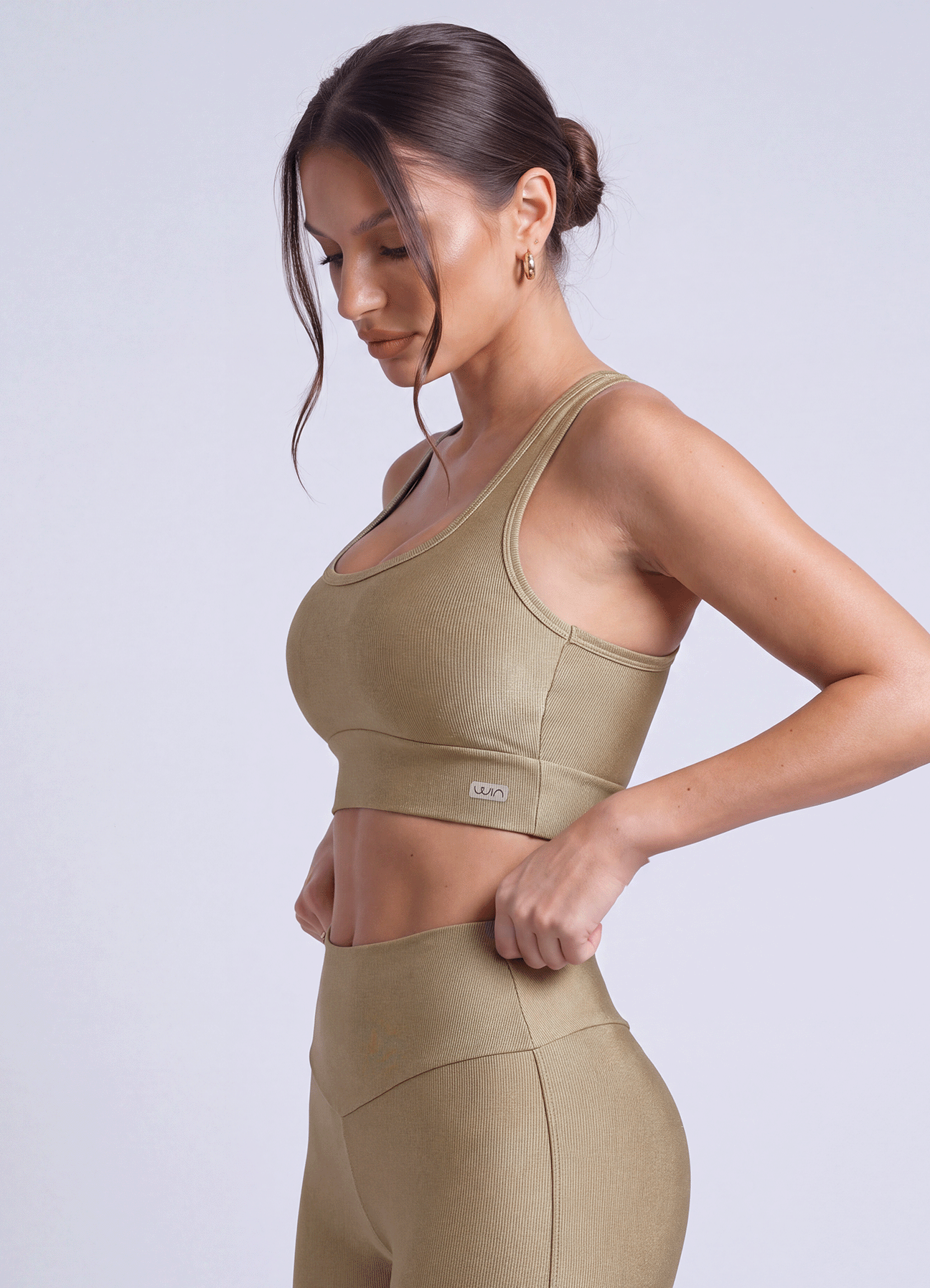 TOP EMANA RADIANCE - GREEN