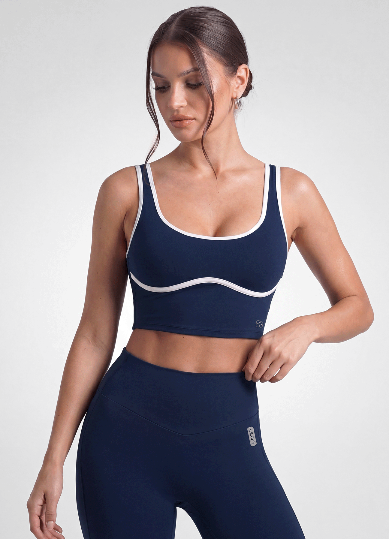 TOP EMANA STUDIO - NAVY BLUE
