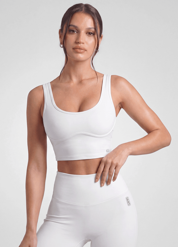 TOP EMANA STUDIO - WHITE